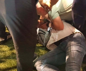Demet Akalın konserine gelmişti, kafasına değen sert cisimle yaralandı