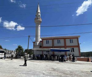 Çan’da Bardakçılar köyü camii ibadete açıldı