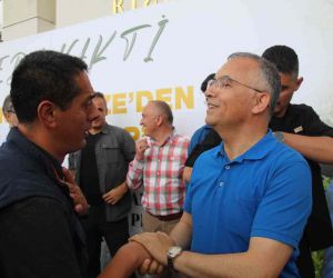 Rize Valisi Kemal Çeber yeni görev yeri Gaziantep’e uğurlandı