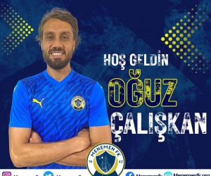 Menemen FK, Oğuz Çalışkan’ı kadrosuna kattı