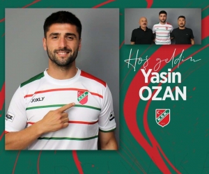 Karşıyaka, Yasin Ozan ile 2 yıllık sözleşme imzaladı