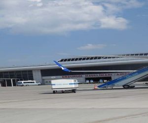 Erzurum Havalimanı 500 bin yolcuyu ağırladı