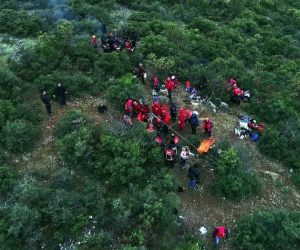 İznik’de mağarada hazine arayan ve mahsur kaldığı öne sürülenler için seferberlik