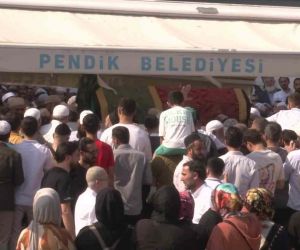 Menzil grubu lideri Abdülbaki El-Hüseyni için cenaze namazı kılındı