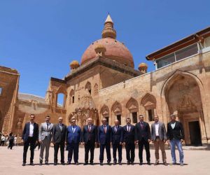 Yargıtay Başkanı Mehmet Akarca, İshakpaşa Sarayı’nı ziyaret etti
