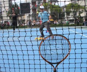 Kartal’da tenis eğitimleri ve maçlar başlıyor