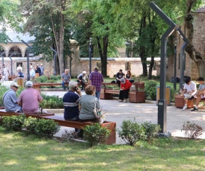 Vatandaşların gözde adresi: Yeni Cuma Parkı