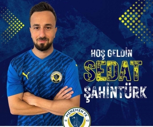 Menemen FK, Sedat Şahintürk’ü kadrosuna kattı
