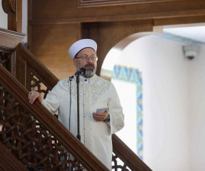 Diyanet İşleri Başkanı Erbaş’tan cuma hutbesinde 15 Temmuz vurgusu