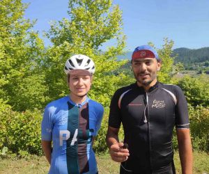 Bisikletlilerin yeni rotası Batı Karadeniz