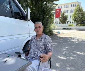 Kanlıkavak Parkı karavancıların gözde durağı oldu