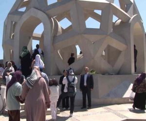 15 Temmuz günü vatandaştan 15 Temmuz  Şehitler Anıtı’na yoğun ilgi