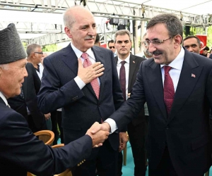 TBMM 15 Temmuz anıtında tören düzenlendi