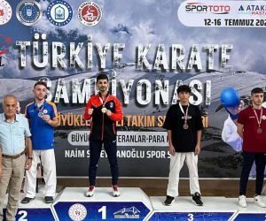 Eray Şamdan 15. kez Türkiye şampiyonu
