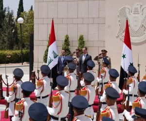 Irak’tan 12 yıl sonra başbakan düzeyinde Suriye’ye ilk ziyaret