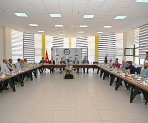 Rektör Çiftçi, ‘istişare ve değerlendirme toplantısı’ için STK’ları ÇAKÜ’de ağırladı