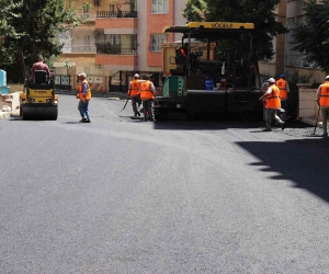 Haliliye’de mahalleler sıcak asfaltla buluşuyor