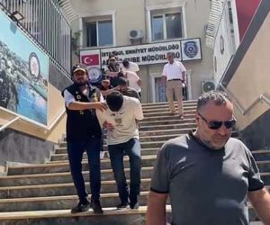 İstanbul’da konsol ve plaka hırsızlığı yapan 4 şahıs yakalandı