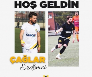 Kayserigücü, Çağlar Erdemci ile yeniden anlaştı