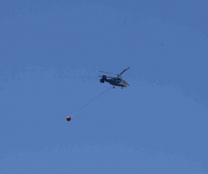 Hatay Belen’deki orman yangınında soğutma çalışmaları sürüyor