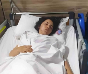 Buzul çukurundan yaralı kurtulan Avcu çiftinden ilk mesaj