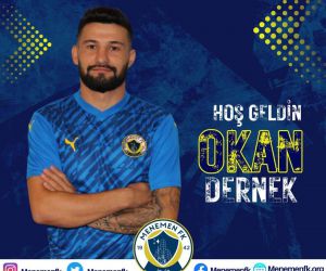 Menemen FK, Okan Dernek’i duyurdu