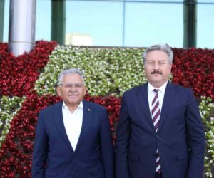 Başkan Büyükkılıç’tan Başkan Palancıoğlu ile istişare toplantısı