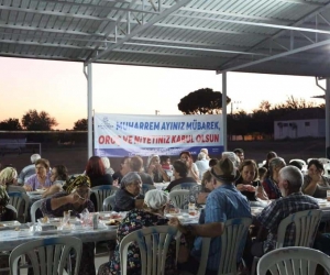 Büyükşehir Belediyesi Muharrem ayında iftar sofraları kuruyor
