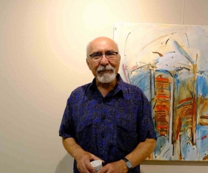Bedri Karayağmurlar’ın “Resim Serüvenim II”  sergisi Orhan Peker Sanat Galerisi’nde açıldı
