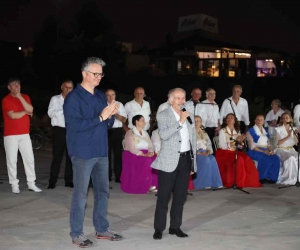 Bayrampaşa’da Balkan rüzgarı esti
