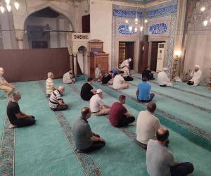 Manisa Muradiye Camii’nde Mesnevi sohbetleri