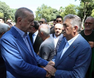 AK Parti Genel Başkan Yardımcısı Yazıcı’nın annesi son yolculuğuna uğurlandı