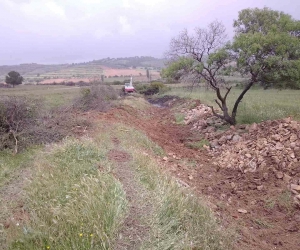 Kemer Mahallesi’nde taşkın riskine karşı önlem