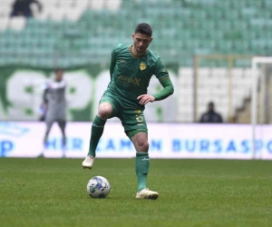 Bursaspor’da Kubilay Sönmez’in sözleşmesi feshedildi