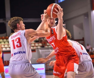 18 Yaş Altı Erkek Milli Basketbol Takımı, Avrupa Şampiyonası’na galibiyet ile başladı