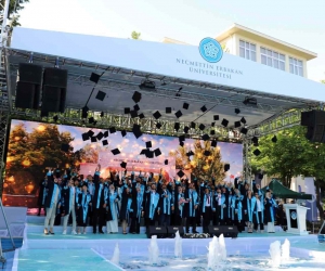 NEÜ, birincilerini “Mezuniyet ve Geleceğe Mesaj Töreni” ile uğurladı