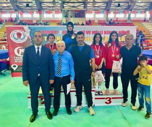 Kozan Belediye sporcusu Azra Nur Çetin Şampiyon oldu