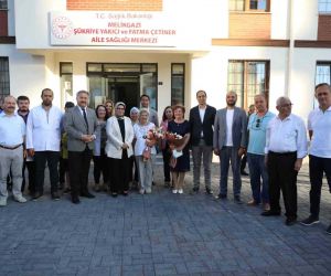 Şükriye Yazıcı ve Fatma Çetiner Aile Sağlığı Merkezi ve Kapalı Pazaryeri Hizmete Açıldı