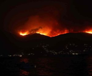 Korfu Adası’nda 2 bin 466 kişi tahliye edildi