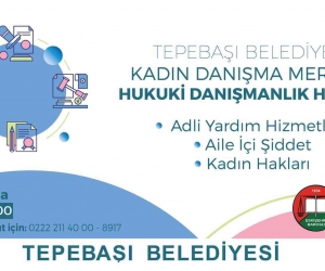Kadınlara hukuki danışmanlık hizmeti veriliyor