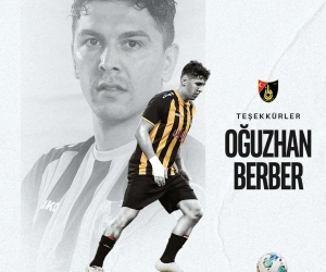 İstanbulspor, Oğuzhan Berber’e veda etti