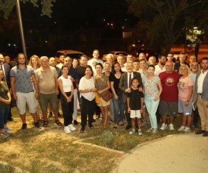 Başkan Erdem 19 Mayıs’ta halka buluştu