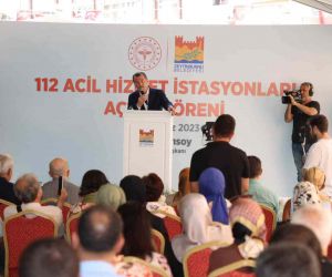 Zeytinburnu’nda 3 yeni noktaya 112 acil hizmet istasyonu