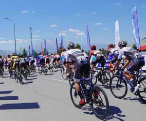 Erciyes Uluslararası Yol Bisiklet Yarışları Grand Prix Kültepe Etabı ile devam ediyor