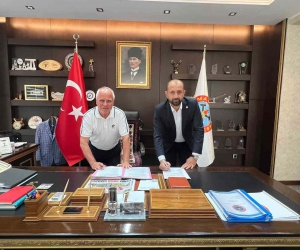 Hizmet İş ile Soma Belediyesi arasında ek protokol imzalandı
