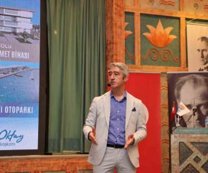 Marmaris Belediye Başkanı Oktay, yapılmış ve yapılacak olan projeleri tanıttı