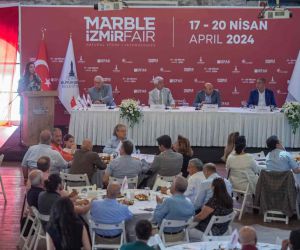 Başkan Soyer: “Marble İzmir fuarını ileri taşımak zorundayız”