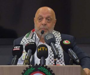 Hak-İş Genel Başkanı Arslan: “Uluslararası örgütlerin Filistin davasına ilgilerini artırmak için çalışmalar yaptık”