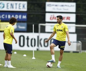 Fenerbahçe’de, Zimbru ile oynanacak rövanş maçının hazırlıkları başladı