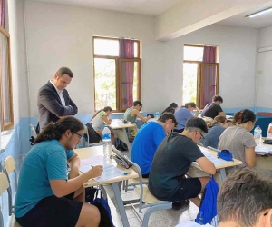 İl Müdürü Çay’dan Destekleme ve Yerleştirme kurslarına ziyaret